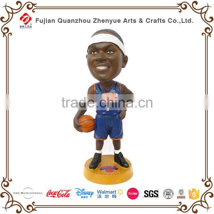 2016 Newest Resin NBA Bobble Head, NBA James Harden Bobble Head