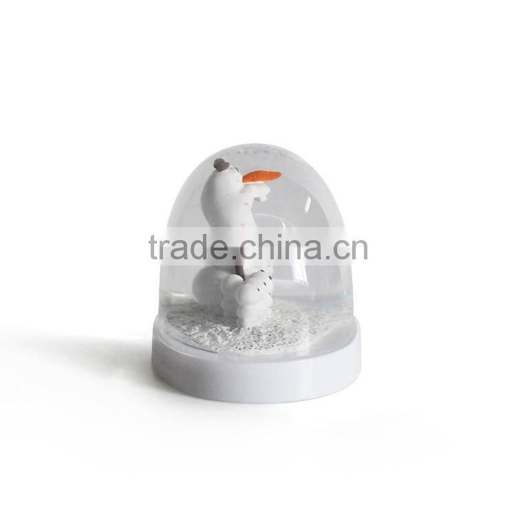 2016 custom made fairy snow globes manufacturer