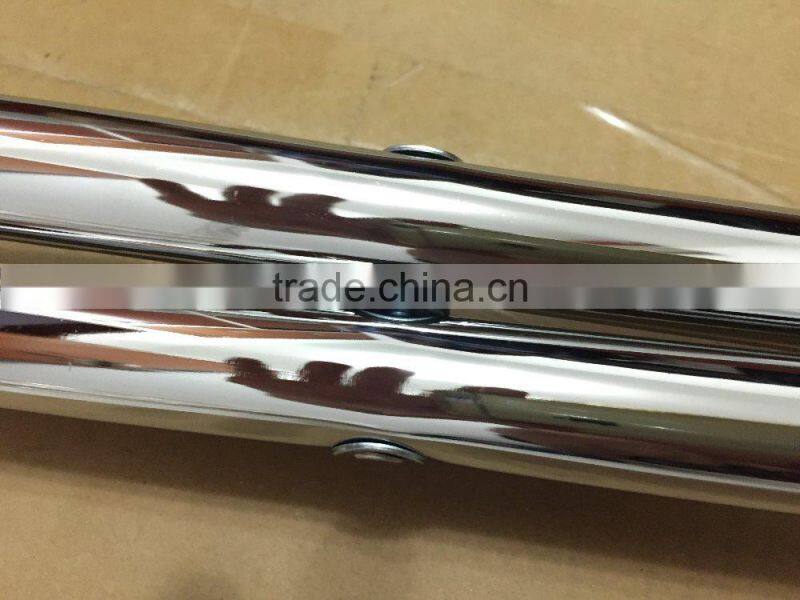 collapsible Chrome plating Four Section Canvas Laundry Sorter