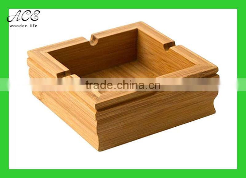 bamboo ashtray