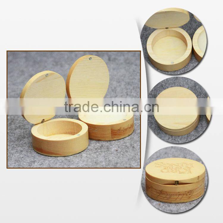 Art Decoration Jewelry Love Heart Wooden Box