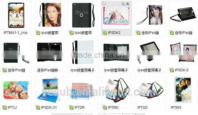 Sublimation Neoprene Sleeve Case for iPad