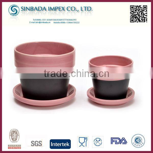 Hot New Products P1501G Cheap Ceramic Garden Plant Pot For Flower