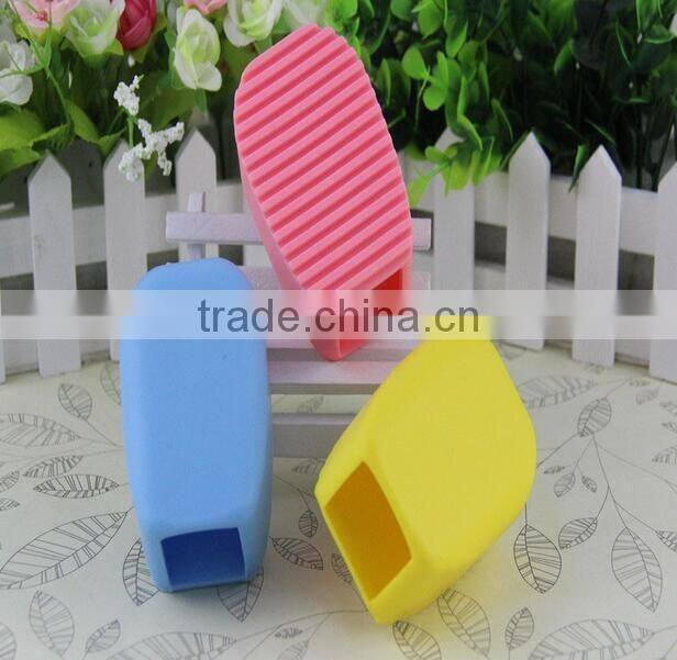 CY177 silicone mini washing brush clothes cleaning brush household clothes washboard
