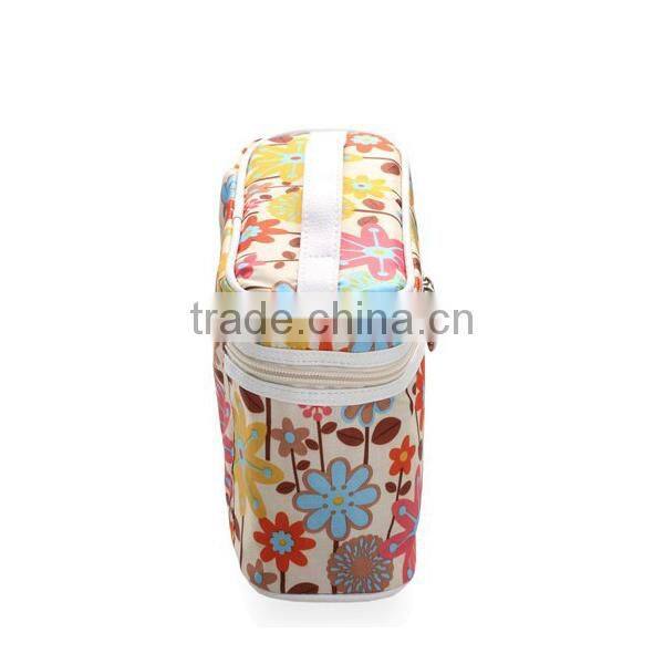 Square shaped professional makeup bag