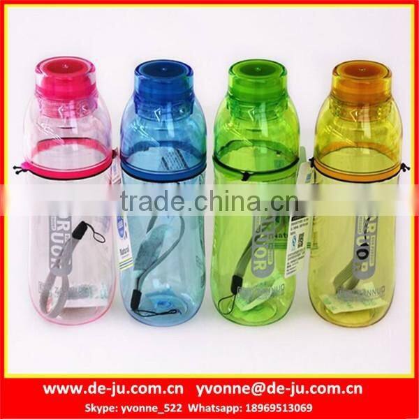 Colorful Traveling Collapsible Water Bottle