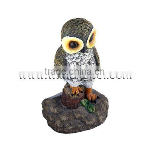 solar owl light