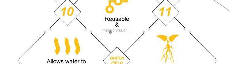 Green large grow bag vegetable smart grow bag