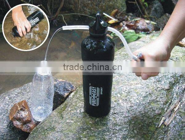 Portable water filter