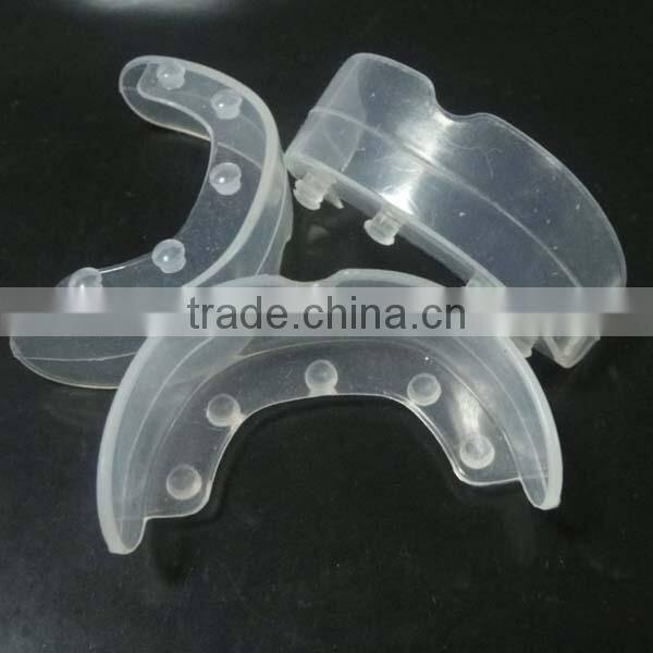 FDA/LFGB Portable Silicone Mouth Tray
