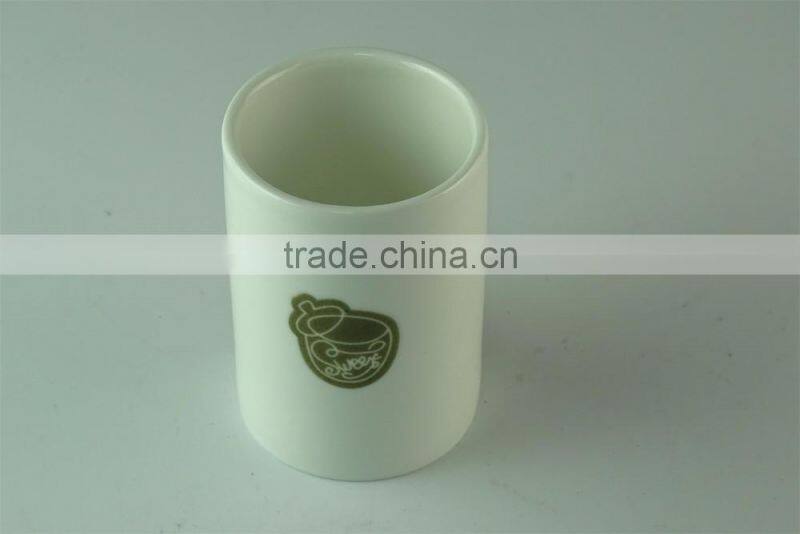 100ml Cute White ceramic drink cups