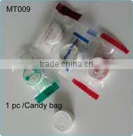 Hangzhou Fancy Candy Bag Packing Compressed Non-Woven Tissue 100% Rayon, 50 gsm