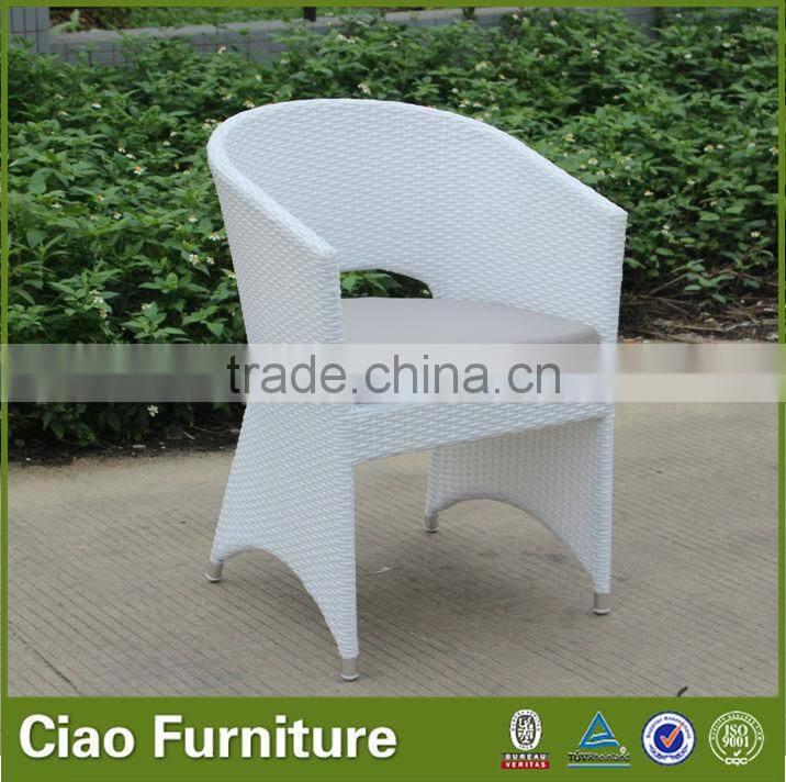 outdoor small table with chair/synthetic outdoor furniture