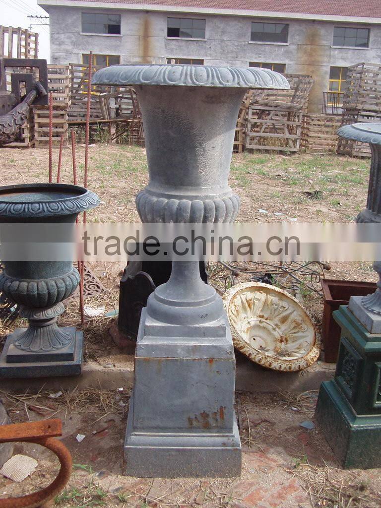 Boto hengsheng cast iron metal planter urn