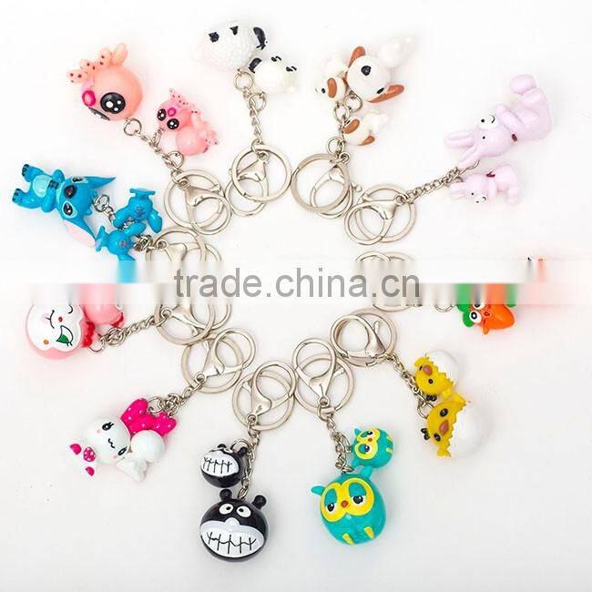 Wholesale hot sell Japanese cute keychain
