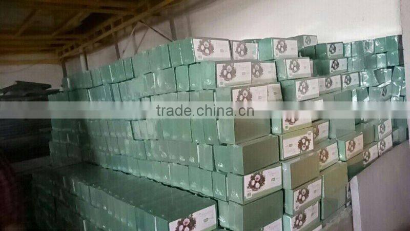 wholesale good quality shrinkage wet floral foam brick