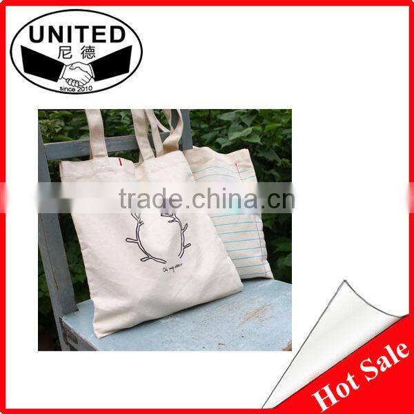 cotton canvas shopping bag