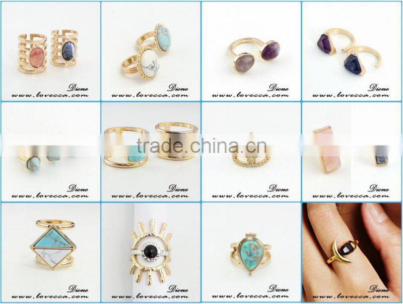 Guangzhou wholesale fashion jewelry synthetic turquoise gemstone stone bead bracelet