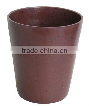 bamboo organic pot ( flower pot )