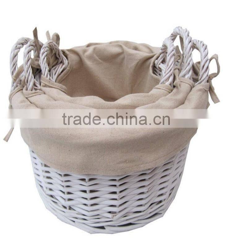 white wicker Basket Product Type Baby Shower Gifts used Small Wicker shower basket