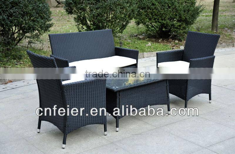 FEIER A6010CH wicker sectional sofa water bed