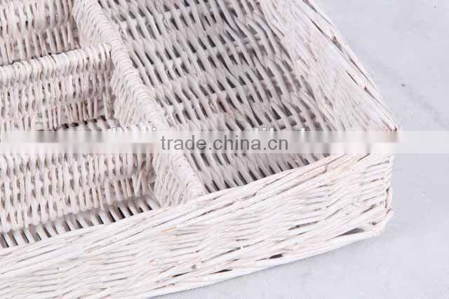 Prickle Storage Basket/ Rattan Woven Rectangle Basket