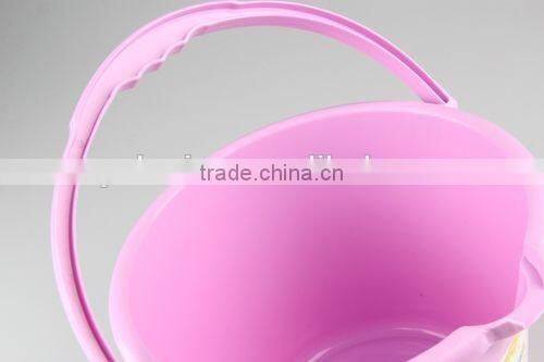 5L Portable plastic bucket