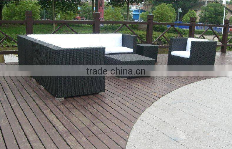 outdoor rattan furniture leisure garden wicker sofa
