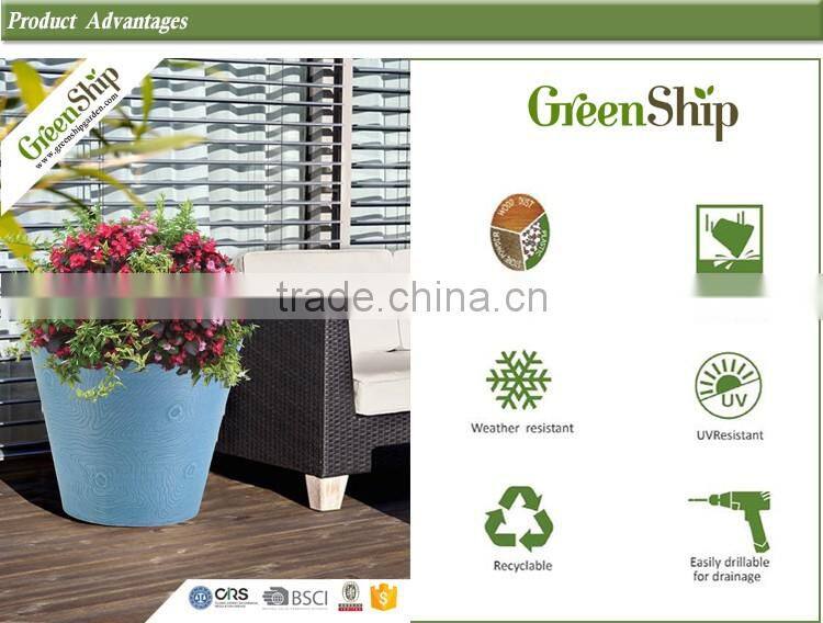 Decorative plastic nursery pots Wholesale From Greenship