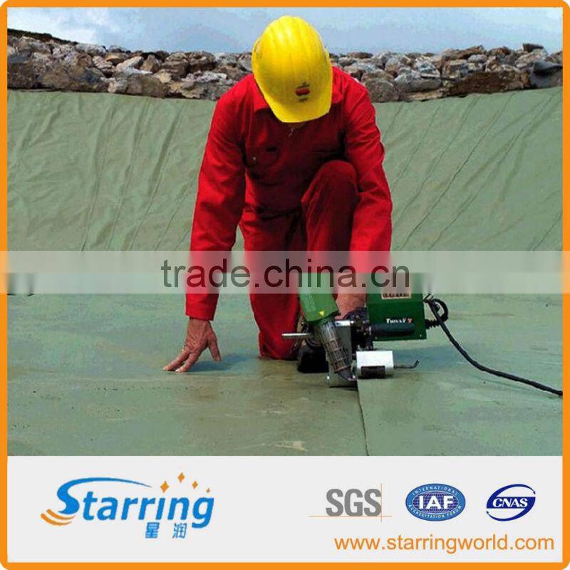 Geomembrane Overlap Wedge Welder