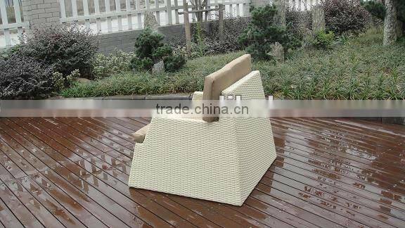 6pcs wicker patio sofa set
