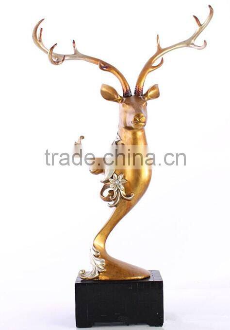 Christmas resin sika deer