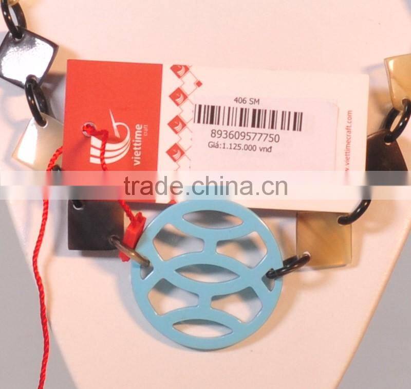 Best Selling of this season!!! Buffalo horn necklace, pure horn jewelry.