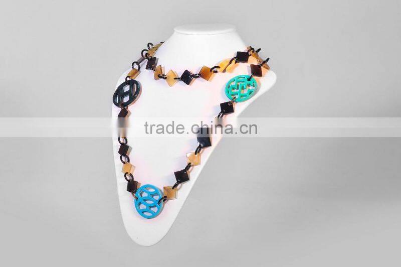 Necklace made of buffalo horn in Vietnam, new design for upcoming season