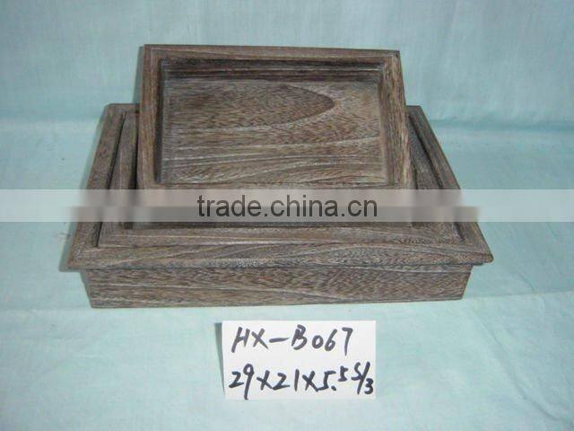 unfinished wooden tray,wooden serving tray,food tray