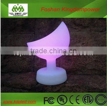 rechargeable led decorative table moon lamp