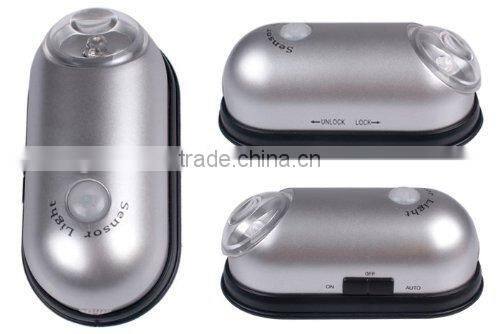 Led Motion Sensor Light.Motion Activated Cordless Sensor LED Light Indoor Outdoor.H0139