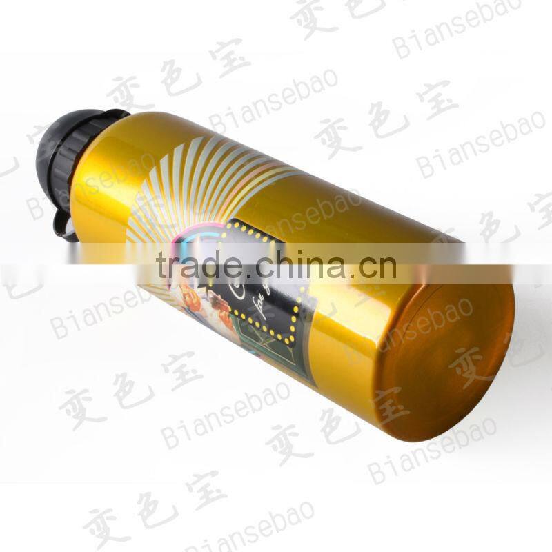 Aluminum Tumbler Cup Colour Changing Printing Waterbottle