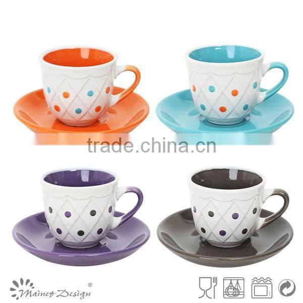 2016 new products China ceramic coffee & tea sets