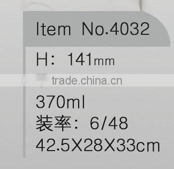 promotion transparent beer water wine glass cup