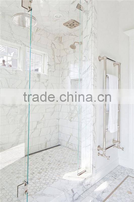 Wholesales home decoration natural stone greece white thassos marble tiles