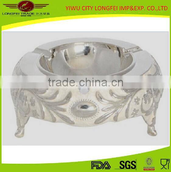 Household Articles Portable Metal Cigar Ashtray