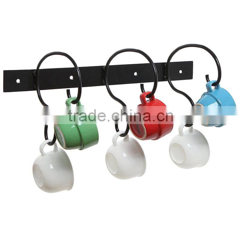 2017 Wholesale hot selling metal wall mounted cup holder