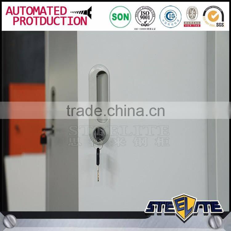 Cheap staff lockers steel clothing cabinet 6 door metal locker