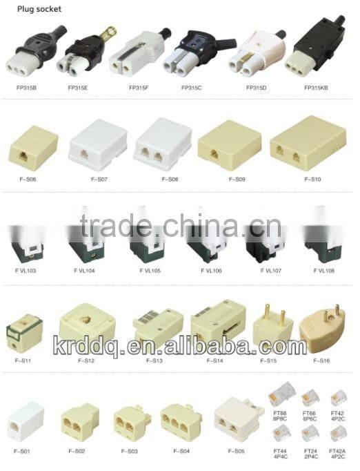 retail price! electric plug socket