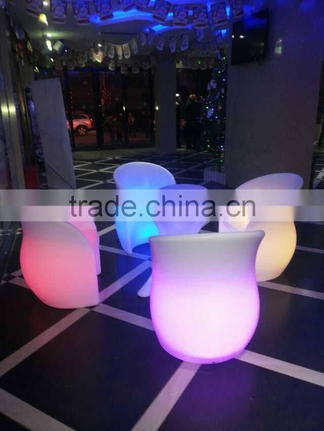 Led Commercial Table Led Plastic Commercial Furniture
