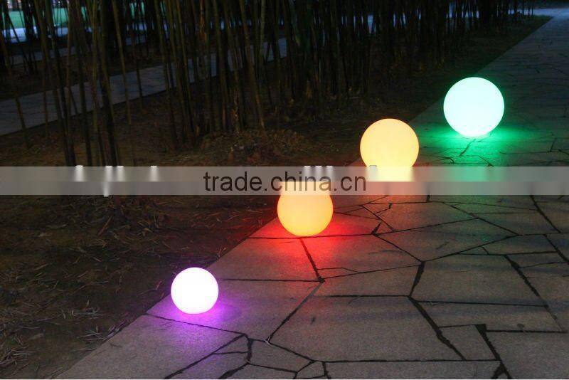 D35CM magic led floating ball light