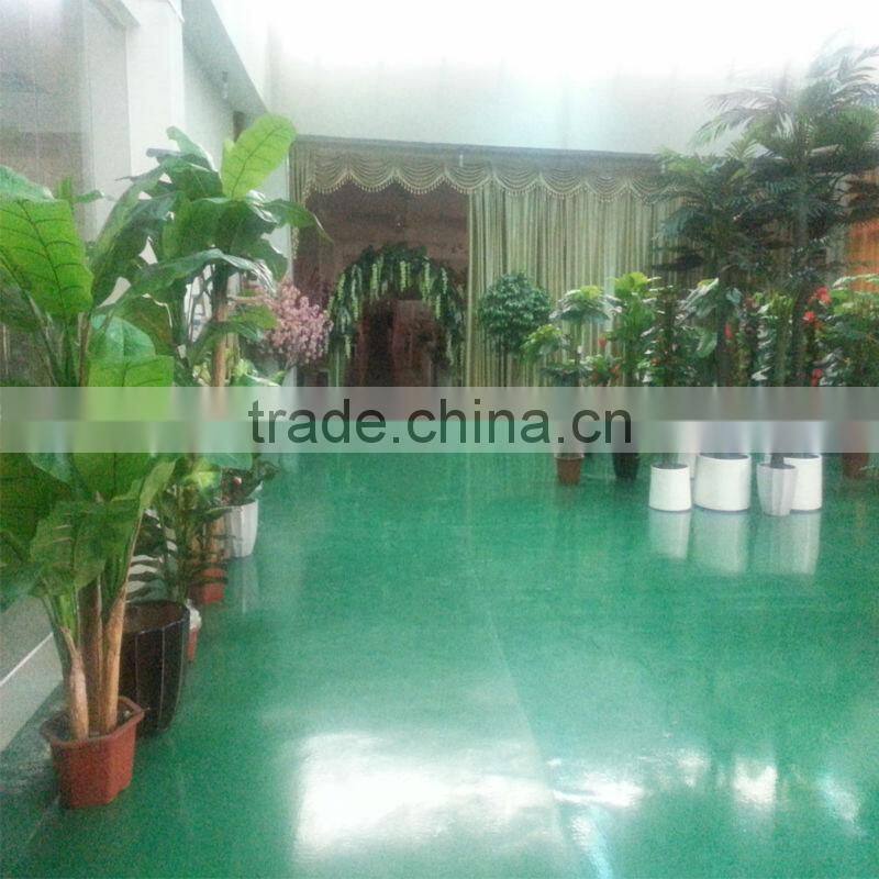 artificial plants, artificial banana trees,artificial Bird of Paradise