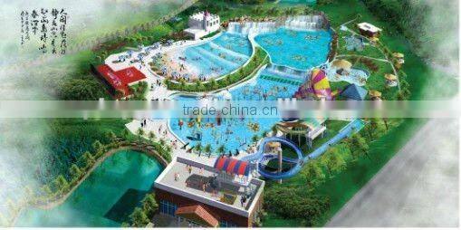 CE, GS Certificate Water Park Plastic Hand Operating Boat (A-07704)