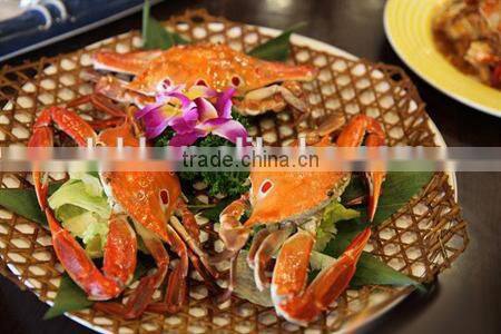 Frozen whole crab seafood